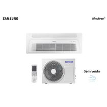 Ar Condicionado Inverter Samsung Windfree Cassete 1 Via Sem Vento 24.000 Btus Quente/Frio 220v