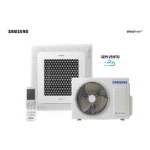 Ar Condicionado Inverter Samsung WindFree Cassete 4 Via sem Vento 18.000 Btus Quente e Frio 220v