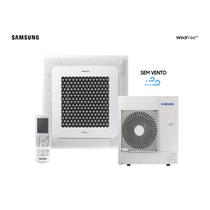 Ar Condicionado Inverter Samsung WindFree Cassete 4 Via sem Vento 36.000 Btus Quente e Frio 220v Ar Condicionado Inverter Samsung WindFree Cassete 4 Via sem Vento 36.000 Btus Quente e Frio 220v