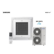 Ar Condicionado Inverter Samsung Windfree Cassete 4 Via Sem Vento 48.000 Btus Quente/Frio 220v
