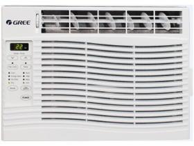 Ar-condicionado Janela 7.000 BTUs Gree Frio GJC07BV-D6NRND1A Ar-condicionado Janela 7.000 BTUs Gree Frio GJC07BV-D6NRND1A