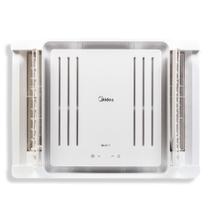 Ar Condicionado Janela Eletrônico Midea com Controle Remoto e Wi-Fi 10000 BTUs Frio 220V QCL105RB