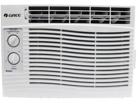 Ar-condicionado Janela Gree 7.000 BTUs Frio GJC07BV-A6N