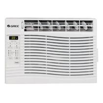 Ar Condicionado Janela Gree 7000 BTU/h Frio R32 Eletrônico GJC07BV-A6NRND1A 127 Volts