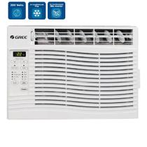 Ar Condicionado Janela Gree 7000 BTU/h Frio R32 Eletrônico GJC07BV-D6NRND1A 220 Volts