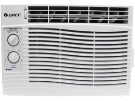 Ar Condicionado Janela Mecânico Gree 7.000 BTUs Frio CC053072900 - 110V Ar Condicionado Janela Mecânico Gree 7.000 BTUs Frio CC053072900 - 110V