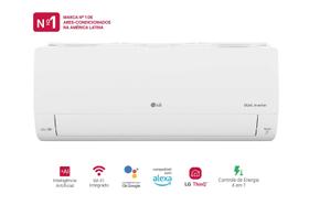 Ar-Condicionado LG AI Dual Inverter Voice 9.000 BTU Frio 220V Ar-Condicionado LG AI Dual Inverter Voice 9.000 BTU Frio 220V