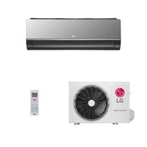 Ar-Condicionado LG AI DUAL Inverter Voice ARTCOOL 24.000 BTUs R-32 Só Frio 220V - S3-Q24K2R1C Ar-Condicionado LG AI DUAL Inverter Voice ARTCOOL 24.000 BTUs R-32 Só Frio 220V - S3-Q24K2R1C