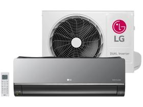 Ar Condicionado LG Artcool Dual Inverter Voice AI UV Nano 24000 BTUs , Quente e Frio , WiFi - S3NW24K2R7A