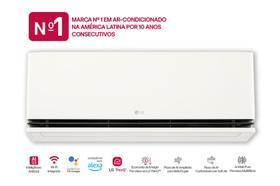 Ar-Condicionado LG Dual Inverter AI Air 12.000 BTU Quente/Frio 220V