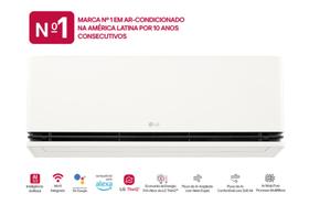 Ar-Condicionado LG Dual Inverter AI Air 9.000 BTU Frio 220V