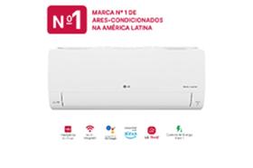 Ar-Condicionado LG Dual Inverter AI Voice 12.000 BTU Frio 220V Ar-Condicionado LG Dual Inverter AI Voice 12.000 BTU Frio 220V