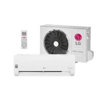 Ar-Condicionado LG Dual Inverter Compact 9.000 Btus Frio Branco S3-Q09AAQAL - 220V