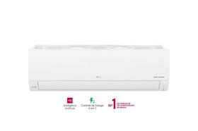 Ar-Condicionado LG Dual Inverter Compact +AI 12.000 BTU Quente/Frio 220V