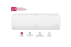 Ar-Condicionado LG Dual Inverter Compact +AI 12.000 BTU Quente/Frio 220V