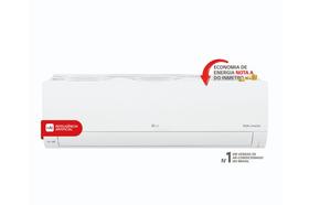 Ar-Condicionado LG Dual Inverter Compact +AI 9.000 BTU Frio 220V