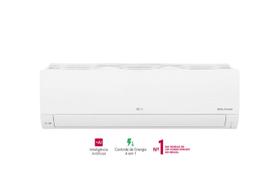 Ar-Condicionado LG Dual Inverter Compact +AI 9.000 BTU Quente/Frio 220V