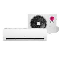 Ar Condicionado LG Dual Inverter Voice 12.000 BTUs Frio Branco S3-Q12JA31K - 220V