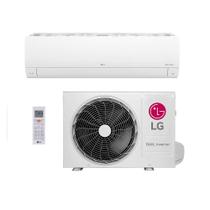 Ar-Condicionado LG Dual Inverter Voice 9000 BTUs Frio Branco S3-Q09AA31A - 220V
