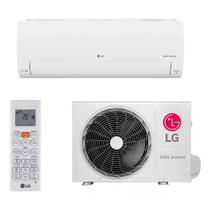 Ar-Condicionado LG Dual Inverter Voice +AI 12.000 BTU Frio 220V