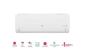Ar-Condicionado LG Dual Inverter Voice +AI 12.000 BTU Quente/Frio 220V