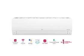 Ar-Condicionado LG Dual Inverter Voice +AI 18.000 BTU Quente/Frio 220V