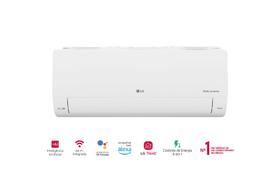 Ar-Condicionado LG Dual Inverter Voice+AI 9.000 BTU Frio 220V