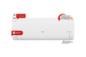 Ar-Condicionado LG Dual Inverter Voice +AI 9.000 BTU Quente/Frio 220v S3-W09AA31C