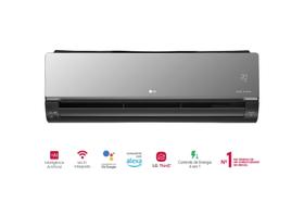 Ar-Condicionado LG DUAL Inverter Voice +AI Artcool 18.000 BTU Frio 220V
