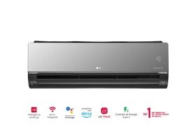 Ar-Condicionado LG Dual Inverter Voice +AI Artcool UV Nano 18.000 BTU Quente/Frio 220V