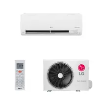 Ar Condicionado LG Dual Inverter Voice +IA 9.000 Btus Frio 127V