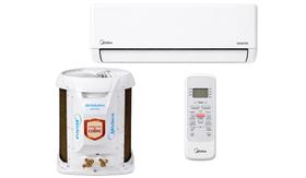 Ar Condicionado Midea AirVolution Lite Inverter 9.000 BTU/h Frio 220v 42EBVCA09M5