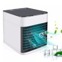 Ar condicionado mini portátil com ventilador USB para refrescar seu quarto