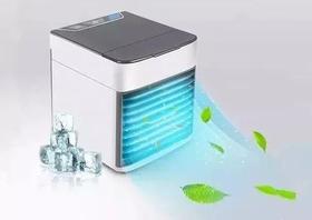 Ar Condicionado Mini Portátil Umidificador e Climatizador com Luz