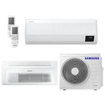 Ar Condicionado Multi Bi Split HW e K7 Samsung Wind Free 18000 BTU (1x9000+1x18000) Quente e Frio Inverter R410 (AJ050AXJ2KH/AZ)