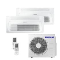 Ar Condicionado Multi Bi Split K7 1V Samsung Wind Free 24000 BTU (1x1200+1x18000) Quente e Frio Inverter R410 220V (AJ068AXJ3KH/AZ)