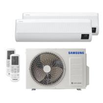 Ar Condicionado Multi Bi Split Samsung Wind Free 18000 BTUs (2x12000) Quente e Frio Inverter R410 220V (AJ050AXJ2KH/AZ) Ar Condicionado Multi Bi Split Samsung Wind Free 18000 BTUs (2x12000) Quente e Frio Inverter R410 220V (AJ050AXJ2KH/AZ)