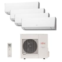 Ar Condicionado Multi Quadri Split Hw Inverter Fujitsu 3x9000+1x12000 Btus Quente/Frio 220V 1F AOBG30LAT4