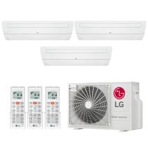 Ar Condicionado Multi Split Cassete 1 Via Inverter LG 36000 BTUs (3x18000 K7) Quente/Frio Z5UW36GFB1.AWGZBR2 - 220V