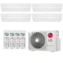 Ar Condicionado Multi Split Cassete 1 Via Inverter LG 48000 BTUs (4x24000) Quente/Frio Z5UW48GFB1.AWGZBR4 - 220V