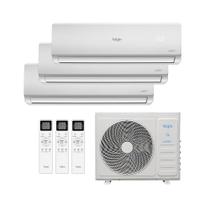 Ar Condicionado Multi Split Elgin Inverter Total Plus 27.000 Btus (3x Hi Wall 12.000) Quente e Frio 220v R-32