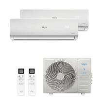 Ar Condicionado Multi Split Elgin Total 18.000 Btus (Hi Wall 9.000 Btus + Hi Wall 18.000 Btus) Quente e Frio 220V R-32