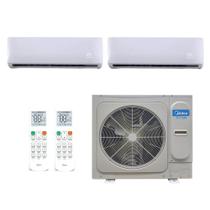 Ar Condicionado Multi Split Hi Wall Inverter Carrier Atom 36000 BTUs (12000 + 24000) Quente/Frio 38ATQB36M5 - 220V Ar Condicionado Multi Split Hi Wall Inverter Carrier Atom 36000 BTUs (12000 + 24000) Quente/Frio 38ATQB36M5 - 220V
