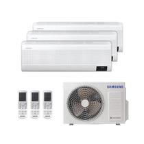 Ar Condicionado Multi Split Hi Wall Samsung Windfree Inverter Quente e Frio R-410a 200V 9000 + 9000 + 12000 BTUs Ar Condicionado Multi Split Hi Wall Samsung Windfree Inverter Quente e Frio R-410a 200V 9000 + 9000 + 12000 BTUs