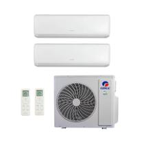 Ar Condicionado Multi Split Inverter 18000 BTUs Gree G-Max (2x9000) Quente/Frio - 220V