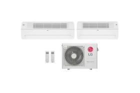 Ar condicionado Multi Split Inverter 2 ambientes ( 1via 2X 12.000BTUS, 1X 18.000BTUs) Quente/Frio WiFi integrado 220V Ar condicionado Multi Split Inverter 2 ambientes ( 1via 2X 12.000BTUS, 1X 18.000BTUs) Quente/Frio WiFi integrado 220V