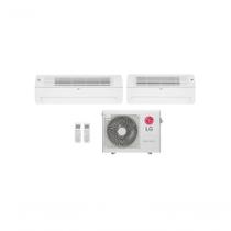 Ar condicionado Multi Split Inverter 2 ambientes ( 1via 2X 12.000BTUS, 1X 18.000BTUs) Quente/Frio WiFi Integrado 220V Ar condicionado Multi Split Inverter 2 ambientes ( 1via 2X 12.000BTUS, 1X 18.000BTUs) Quente/Frio WiFi Integrado 220V