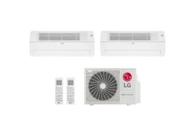 Ar condicionado Multi Split Inverter 2 ambientes (1via 2X 12.000BTUS) Quente/Frio WiFi integrado 220V