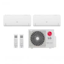 Ar Condicionado Multi Split Inverter 2 Ambientes (Hiwall 2X 9.000BTUS) Quente/Frio WiFi Integrado 220V