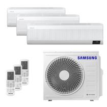 Ar-Condicionado Multi Split Inverter 28000 BTUs Samsung Quente e Frio (2 Evap. HW 9000 + 1 Evap. HW 24000) 220V Ar-Condicionado Multi Split Inverter 28000 BTUs Samsung Quente e Frio (2 Evap. HW 9000 + 1 Evap. HW 24000) 220V